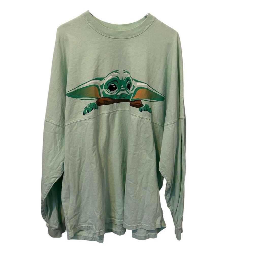 Disney Star Wars The Mandalorian Grogu Spirit Jersey Adult XL Vacation Cruise